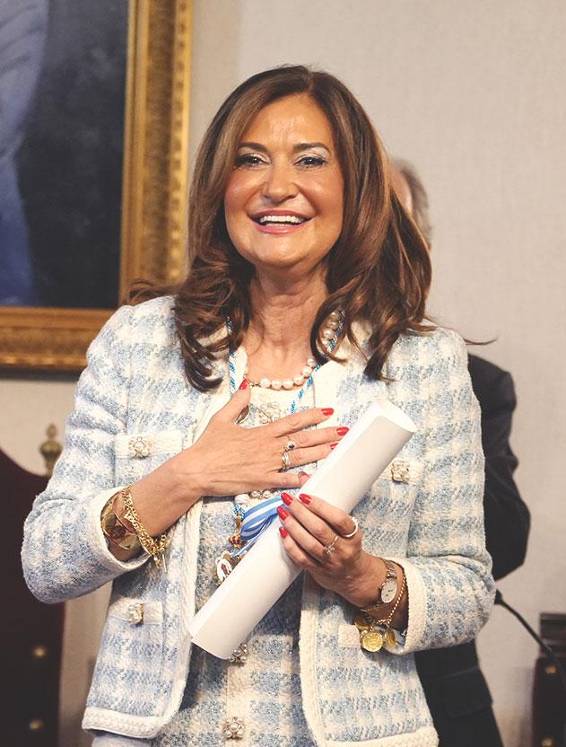 Vicepresidenta de Ciencias